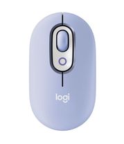 Мышка Logitech Pop Mouse with Emoji Lilac (910-007414)