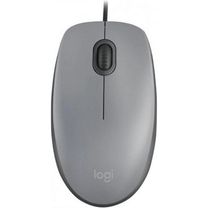 Мышь Logitech M110 Silent USB Mid Gray (910-006760)
