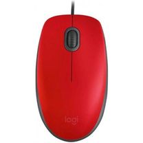 Миша Logitech M110 Silent USB Red (910-006759)