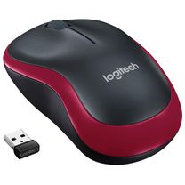 Мышь Logitech M185 Red (910-002240)