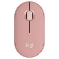 Мышь Logitech Pebble Mouse 2 M350s Rose (910-007014)