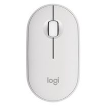 Мышь Logitech Pebble Mouse 2 M350s White (910-007013)