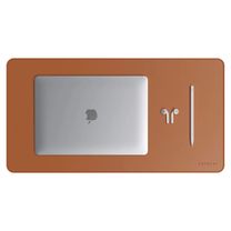 Коврик для мыши Satechi Eco Leather Deskmate Brown (ST-LDMN)