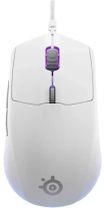 Мишка SteelSeries Rival 3 Gen 2 RGB White (62516)