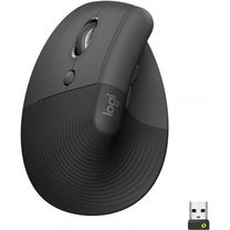 Ігрова миша бездротова Logitech Lift Vertical Ergonomic Graphite (910-006474)