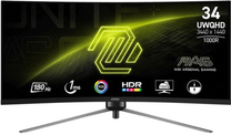 Монитор MSI MAG 345CQR (9S6-3DD14H-002)