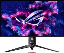 Монітор Asus 31.5" ROG Swift PG32UCDP (90LM0A50-B01370) OLED Black