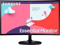 Монитор Samsung Essential S3 (LS27C362EAU)