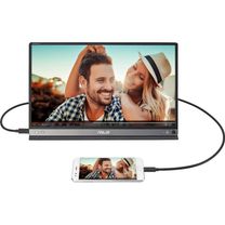 Монітор ASUS 15.6" MB16AP IPS Dark Gray