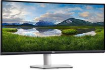 Монитор DELL 34" S3422DW (210-AXKZ) Silver