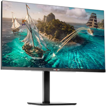 Монітор 27" QUBE Overlord G27Q180HC QHD IPS 180hz, 1ms, HDMI, DP, Type-C 65W, DP cable, VESA (G27Q180HC)