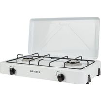 Настільна газова плита Kumtel ko-102 White Painted