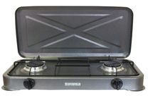 Плита газова настільна Grunhelm GGP-6012