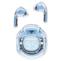 Наушники ACEFAST T8 Crystal color (2) bluetooth earbuds Ice Blue