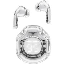 Навушники ACEFAST T8 Crystal color (2) bluetooth earbuds White Moon