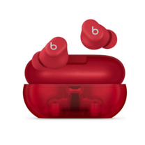 Навушники Beats by Dr. Dre Solo Buds Transparent Red (MUW03)