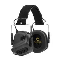 Тактические наушники Earmor M31 MOD4 black