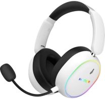 Навушники HATOR PHOENIX 2 Hi-Res (ESH41) wireless white, SyncHUB connection
