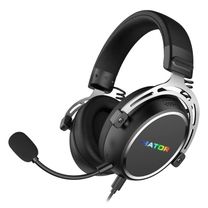 Навушники HATOR HYPERGANG 3 Hi-Res (ESH50) USB7.1 black, BT phone calls