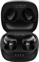 Навушники TWS Hator Hyреrpunk Truedots HD (HTA411) black