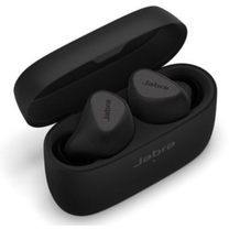 Навушники TWS JABRA Elite 5 Titanium Black (100-99181700-98)