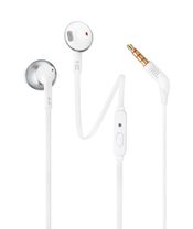 Навушники JBL T205 Chrome (JBLT205CRM)