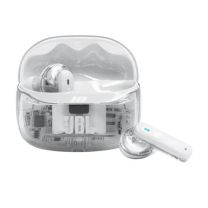 Навушники TWS JBL Tune Beam Ghost Edition White (JBLTBEAMGWHT)