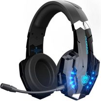 Навушники Kotion Each G9000BT 7.1 Stereo Sound Black/Blue