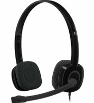 Навушники Logitech H151 Stereo Black (981-000589)