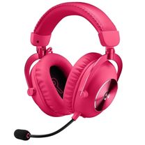 Навушники Logitech G Pro X 2 Lightspeed Pink (981-001275, 981-001277)