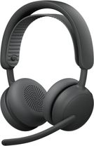 Навушники Logitech Zone Wireless 2 ES Graphite (981-001503)