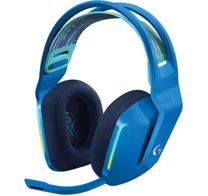 Наушники Logitech Lightspeed Wireless RGB Gaming Headset G733 Blue (981-000943)