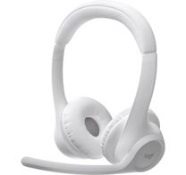 Навушники Logitech Zone 300 Wireless Off-White (981-001417)