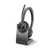 Наушники Plantronics Poly Voyager 4320 UC Charge Stand (218476-01)