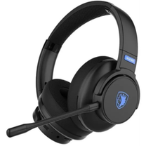 Навушники Sades SA-202 Runner Black/Blue (sa202bkb)