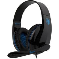 Наушники Sades SA-701 Black/Blue (sa701blj)