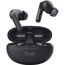 Наушники TWS Trust Yavi Black (25296)