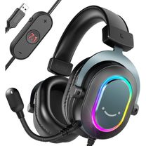 Гарнітура ігрова Fifine H6 7.1 Black RGB