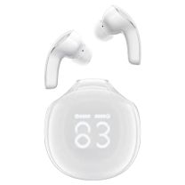 Навушники ACEFAST T9 Crystal (Air) color bluetooth earbuds Porcelain White