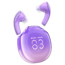 Наушники ACEFAST T9 Crystal (Air) color bluetooth earbuds Grape Purple
