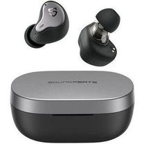 Бездротові Bluetooth TWS навушники SoundPEATS H1 Black