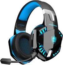 Бездротові геймерські навушники Kotion Each G2000BT Black/Blue