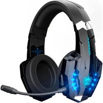 Бездротові навушники Kotion Each G9000 MAX 2.4G Black/Blue