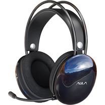 Гарнитура Aula S505 RGB Transparent Gaming Headset Black (6948391235479)