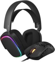 Наушники Hator Phoenix 7.1 RGB + Stellar Pro Black (НТR-001)