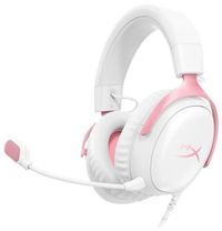 Наушники HyperX Cloud III White/Pink (9W1Q4AA)