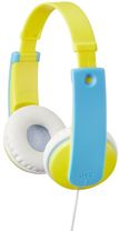 Навушники JVC HA-KD7 Yellow & Light Blue for Kids (HA-KD7-YNE)