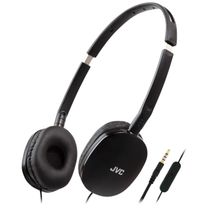 Навушники JVC HA-S160 Black (HA-S160M-B-U)