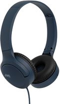 Навушники JVC HA-S33UC Blue (HA-S33UC-A-U)