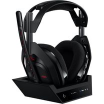 Навушники Logitech Astro A50 Gen 5 LIGHTSPEED Wireless Gaming Headset + Base Station Black (939-002224)